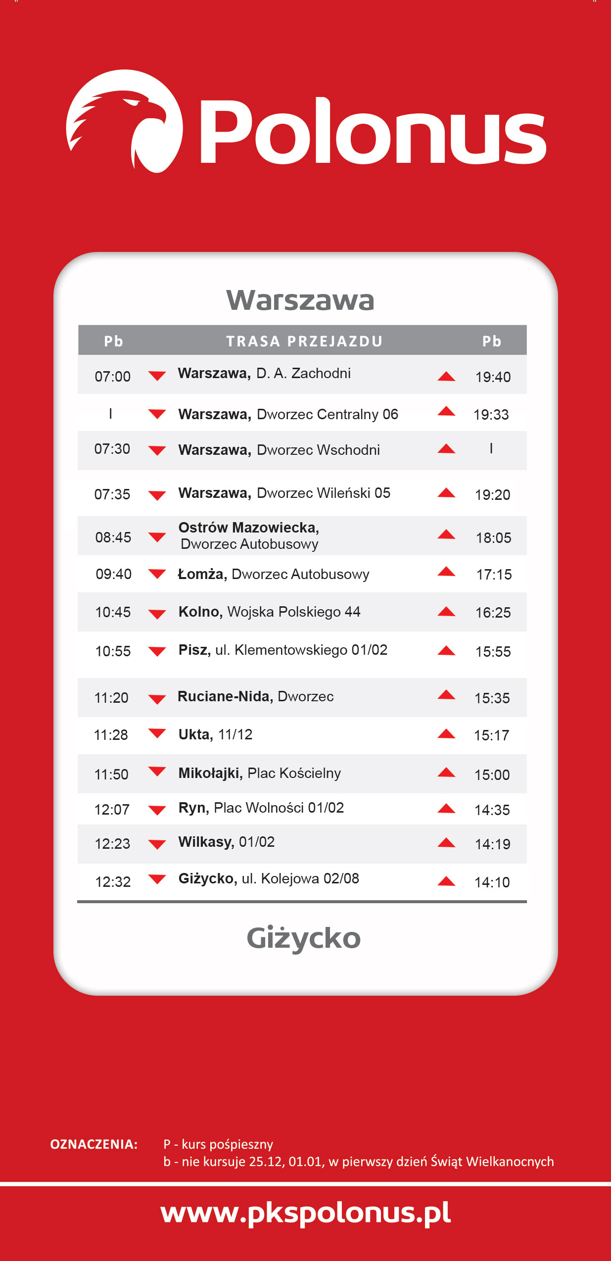 Pks Piotrków Trybunalski Rozkład Jazdy Rozkład jazdy | PKS POLONUS - jeden z największych przewoźników w Polsce!