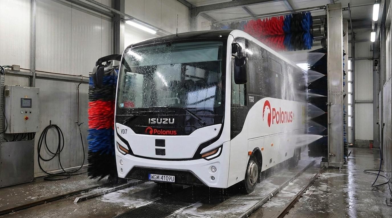 Myjnia autokarowa Piaseczno