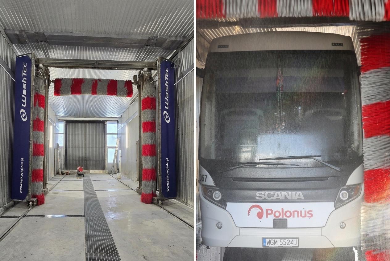 Myjnia TIR i BUS Piaseczno